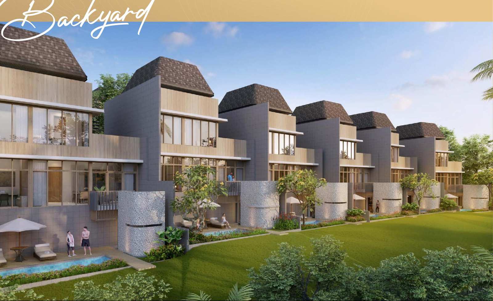 Bonus interior furniture VIVERE untuk pembeli The Links Golf Villa