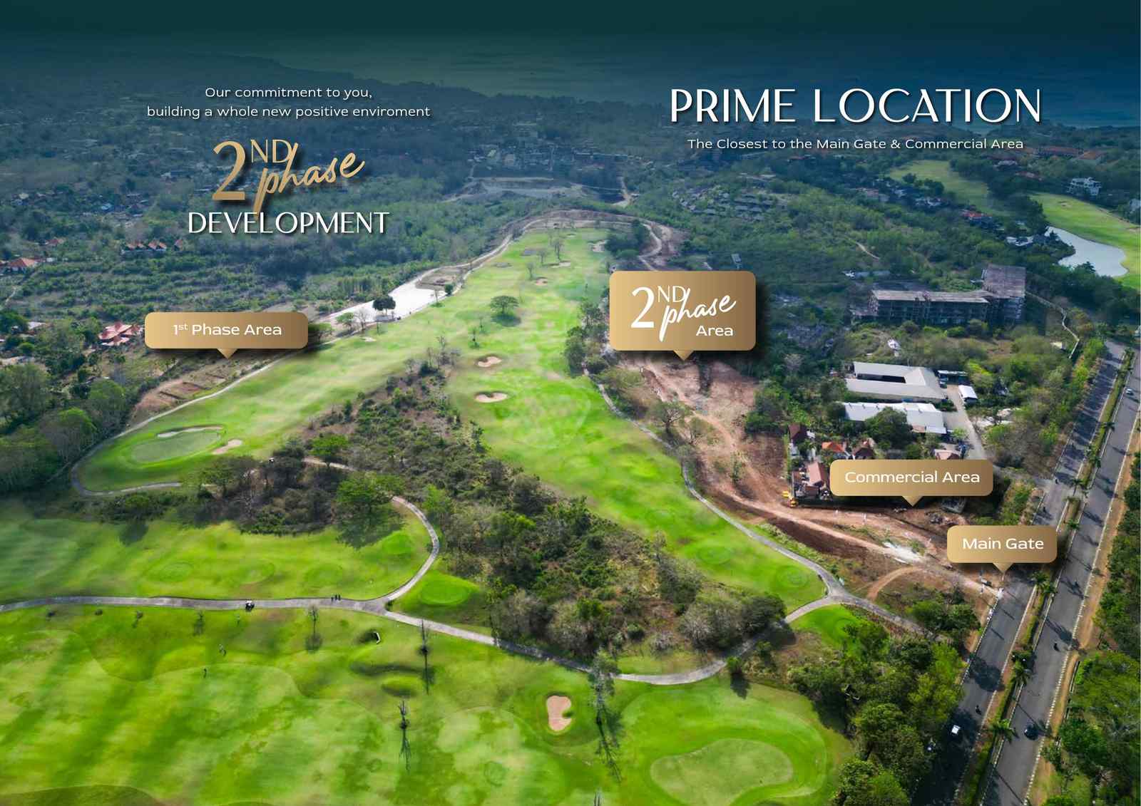 The Links Golf Villa 2nd Phase kini resmi dibuka