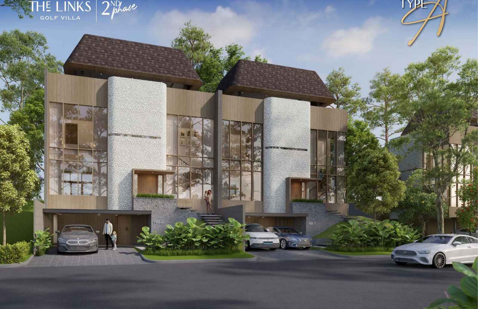 The Links Golf Villa meraih Best Premium Villa Project 2025